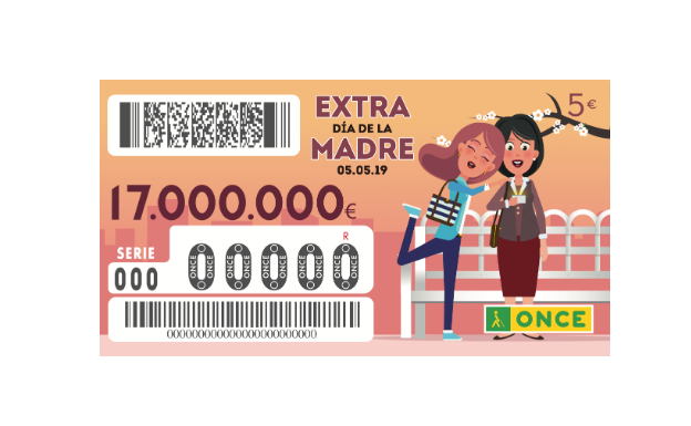 Extra Dia De La Madre Numero Premiado